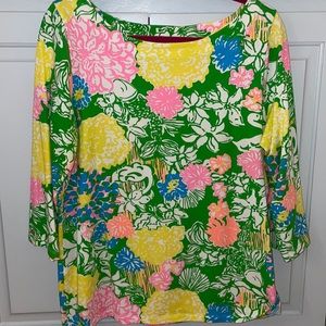 XL Lilly Pulitzer top